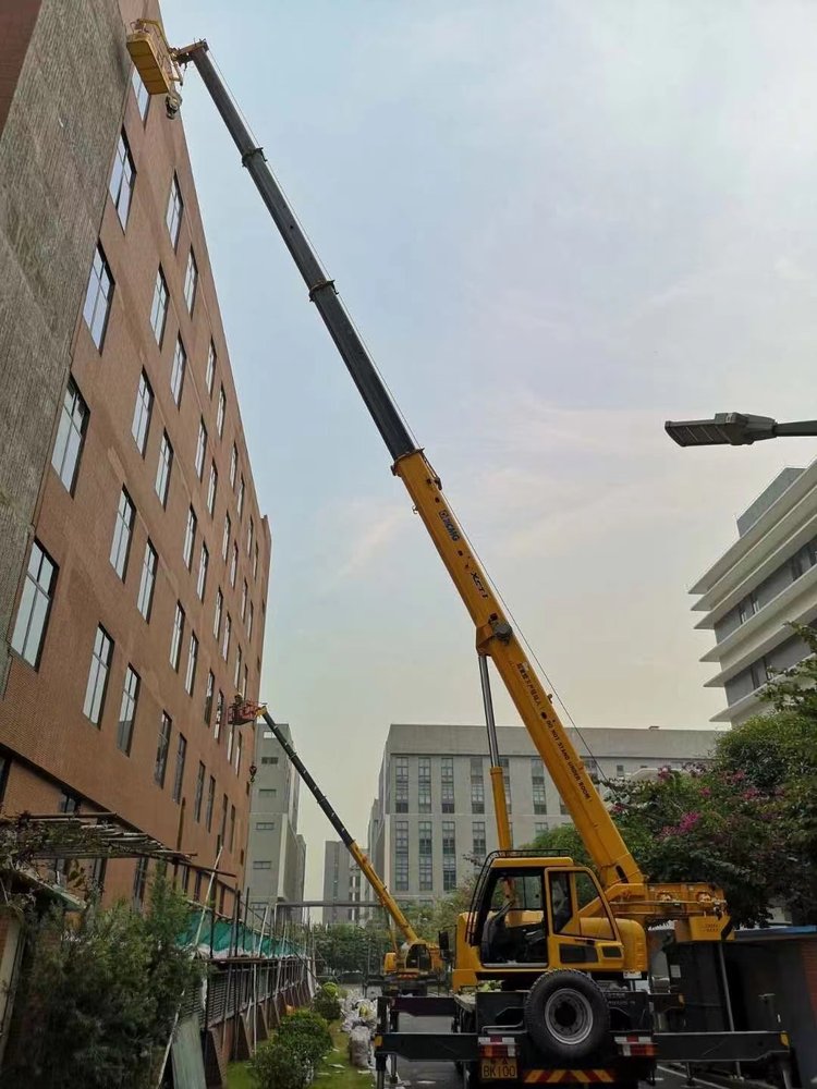 连南汽车吊出租哪家好，选择最靠谱的服务商指南