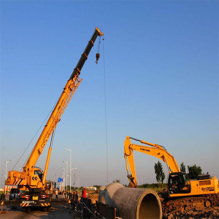 连南吊车出租公司的选择需注意哪些问题