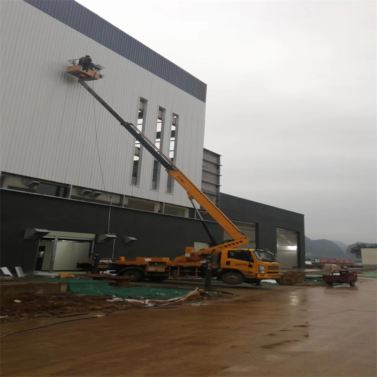 连南高空直臂车租赁公司