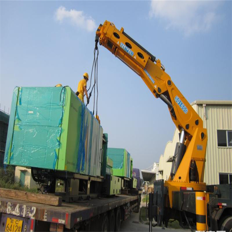 连南100吨折臂吊出租大概多少钱