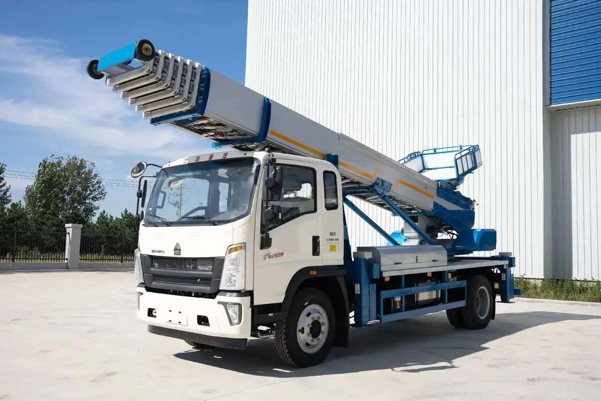 连南专业的云梯车出租