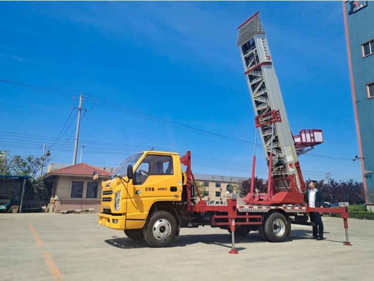 连南云梯车出租费用解析：如何选择更具性价比的服务