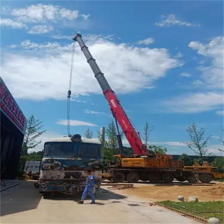 连南吊车出租｜16吨汽车吊｜工地吊装/设备吊运｜灵活调度_专业团队